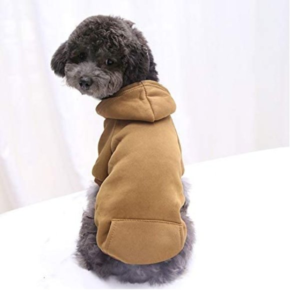 | furbaby love: classic coffee dog sweatshirt hoodie | - Picture 2 of 3